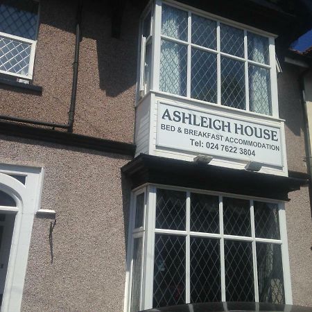 Ashleigh House Hotel Coventry Eksteriør billede