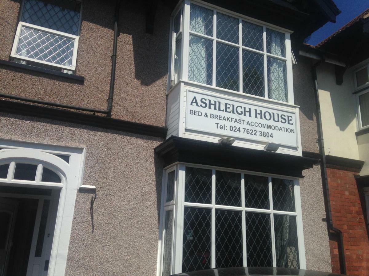 Ashleigh House Hotel Coventry Eksteriør billede